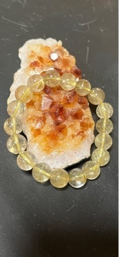 ルチルクォーツブレスレット