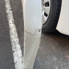 ハイエース　リップスポイラーの画像