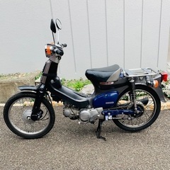 ホンダ カブ バイク 車体 実働 
の画像