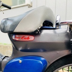 ホンダ カブ バイク 車体 実働 
の画像
