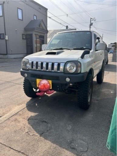 H23.2011.ジムニー jb23 走行距離少ない　3インチリフトアップ