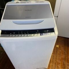 福岡市内配送設置無料　日立 HITACHI BW-V70B A [ビートウォッシュ 全自動洗濯機 （7kg） ブルー]