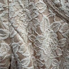 ツイードワンピース