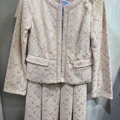 ツイードワンピースの画像