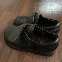 18.0 黒靴セット❣️ローファー&VANS 冠婚葬祭、入学式　卒業式　卒園　入園　面接の画像