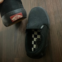 18.0 黒靴セット❣️ローファー&VANS 冠婚葬祭、入学式　卒業式　卒園　入園　面接の画像