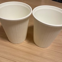プラスチック　ゴミ箱2つ