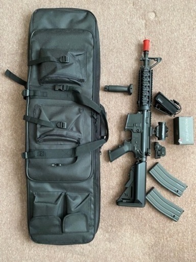 東京マルイガスブロ M4 CQB-R