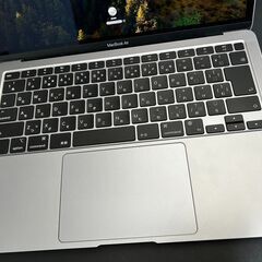 MacBook air M1 16GB SSD512GB 13インチ スペースグレイ