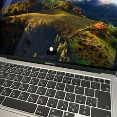 MacBook air M1 16GB SSD512GB 13インチ スペースグレイの画像