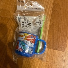 スタンド付きコップとはぶらし