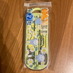 箸、スプーンセット　となりのトトロ
