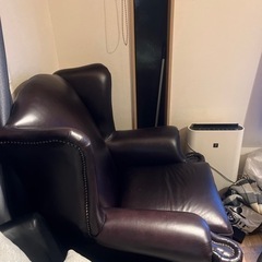 家具 ソファ 1人用ソファの画像