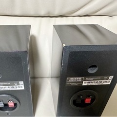 ONKYO オンキョー スピーカーペア D-109Mの画像