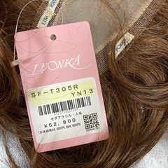 ヘアウィッグの画像