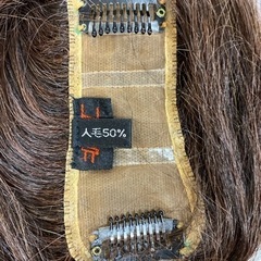 ヘアウィッグの画像