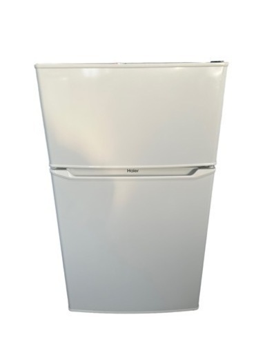 Haier ノンフロン　2ドア冷蔵庫 JR-N85C /　2018年 85L