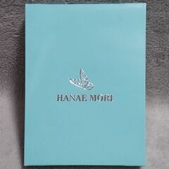 HANAE MORI ハンカチ　箱入り　未開封品の画像