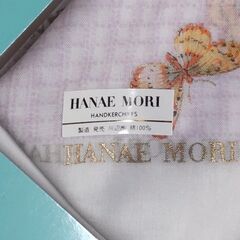 HANAE MORI ハンカチ　箱入り　未開封品の画像