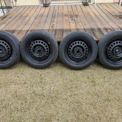 【値下げ】ホンダ純正　鉄ホイール付タイヤ　175 65 R15