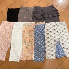 七分丈 レギンス 90サイズ