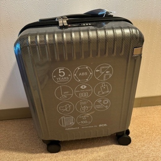 最終値下げ★ 定価33000円 新品 ace. 21L 機内持込 スーツケース