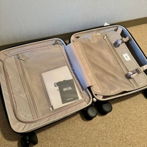 最終値下げ★ 定価33000円 新品 ace. 21L 機内持込 スーツケース