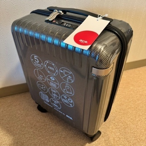 最終値下げ★ 定価33000円 新品 ace. 21L 機内持込 スーツケース
