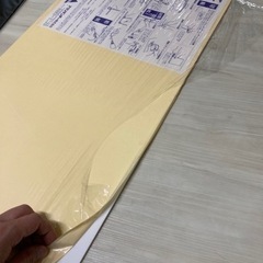 【値下げしました】プラ板、アクリル板、デコパネ白黒の画像