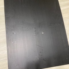 【値下げしました】プラ板、アクリル板、デコパネ白黒の画像