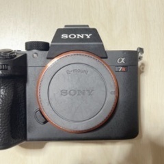 SONY a7RⅢ 