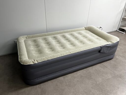 LUXCOL 電動エアーベッド シングルサイズ　耐荷重300KG