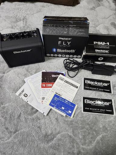 Blackstar ギター　アンプ FLY3 Bluetooth PSU-1ブラックスター 小型アンプ ギターアンプ　ベースアンプ　VOX マーシャル　BOSS