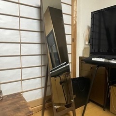 全身鏡の画像