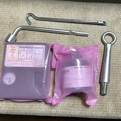 マツダ純正　パンク修理剤セット&車載工具