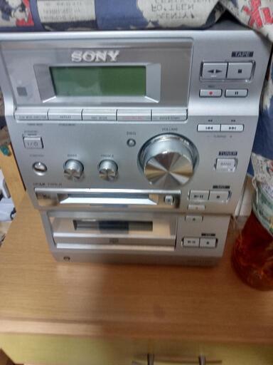 コンポ(値下げしました。)