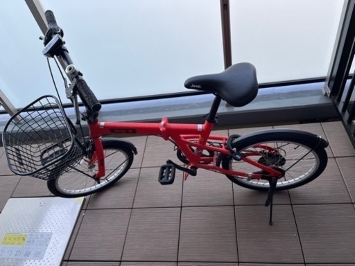 【商談中】自転車 折りたたみ自転車