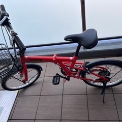 【商談中】自転車 折りたたみ自転車