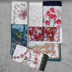 ハンカチ多数(未使用品も多いです)の画像