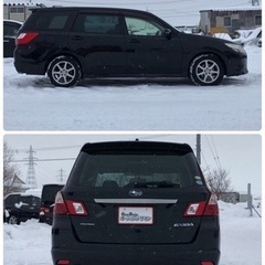 【全国対応自社ローン❗️審査通過率90%以上❗️スマホで簡単WEB審査❗】 ✨ スバル エクシーガ 2.5 i-S 4WD ✨ ETCで高速道路を使った遠出もラクラク！人気の3列シート！の画像