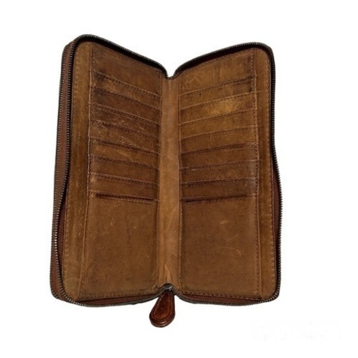 《光沢》ノマドイ長財布（ダブルチャック）