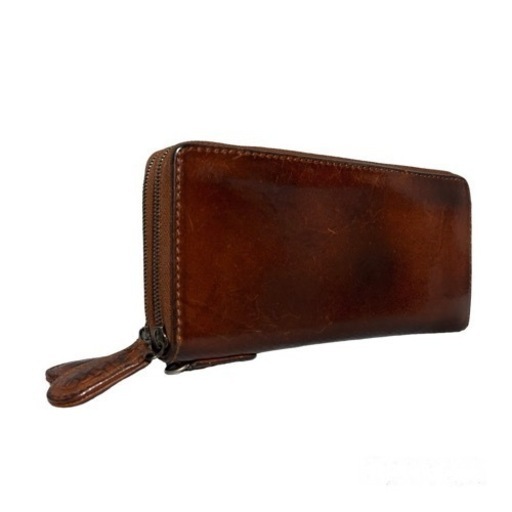 《光沢》ノマドイ長財布（ダブルチャック）