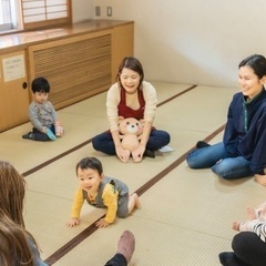 大田区西馬込|水・土開催|生後3ヶ月から参加OK!０歳向け親子ふれあい運動の画像