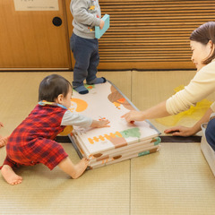 大田区西馬込|水・土開催|生後3ヶ月から参加OK!０歳向け親子ふれあい運動の画像