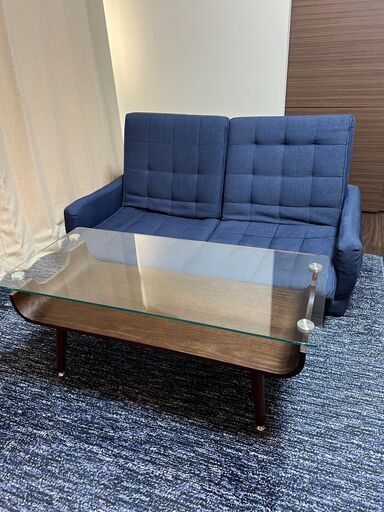 ソファ＋テーブル＋カーペット　3点セット