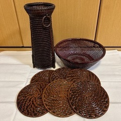 らんたい漆器等セット