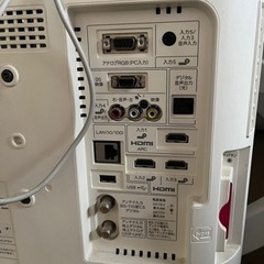  SHARP AQUOS 液晶カラーテレビ LC-19K5 家電 テレビ 液晶テレビの画像
