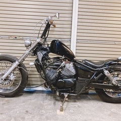ホンダ　マグナ250 フリスコ　チョッパー　配送可能　支払いは現金or振り込みも可能　カスタムの画像