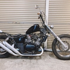 ホンダ　マグナ250 フリスコ　チョッパー　配送可能　支払いは現金or振り込みも可能　カスタムの画像