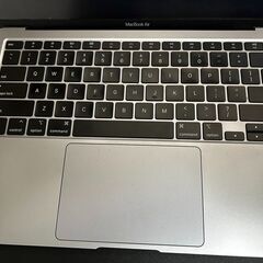 MacBook air intel i5 8GB SSD512GB 13インチ スペースグレイ US配列
